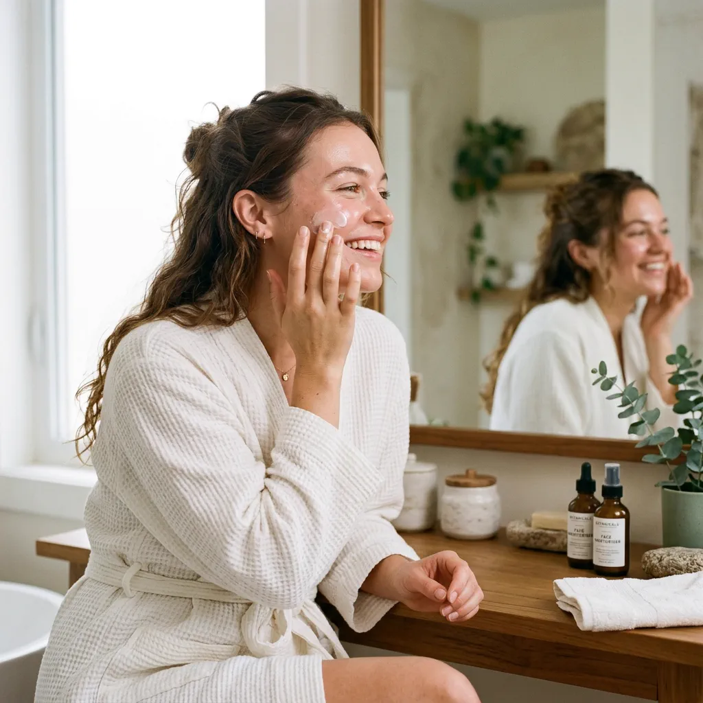Relaxing spa treatment