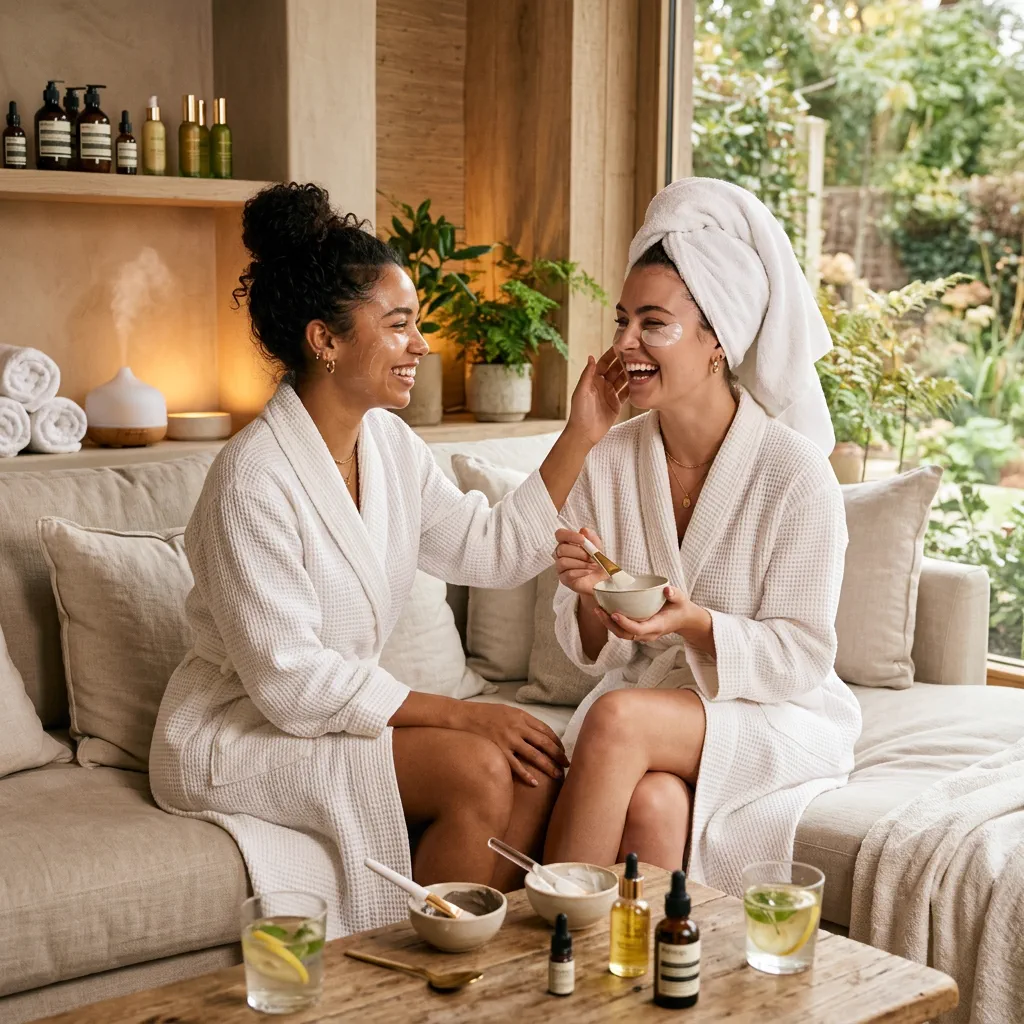 Facial mask treatment