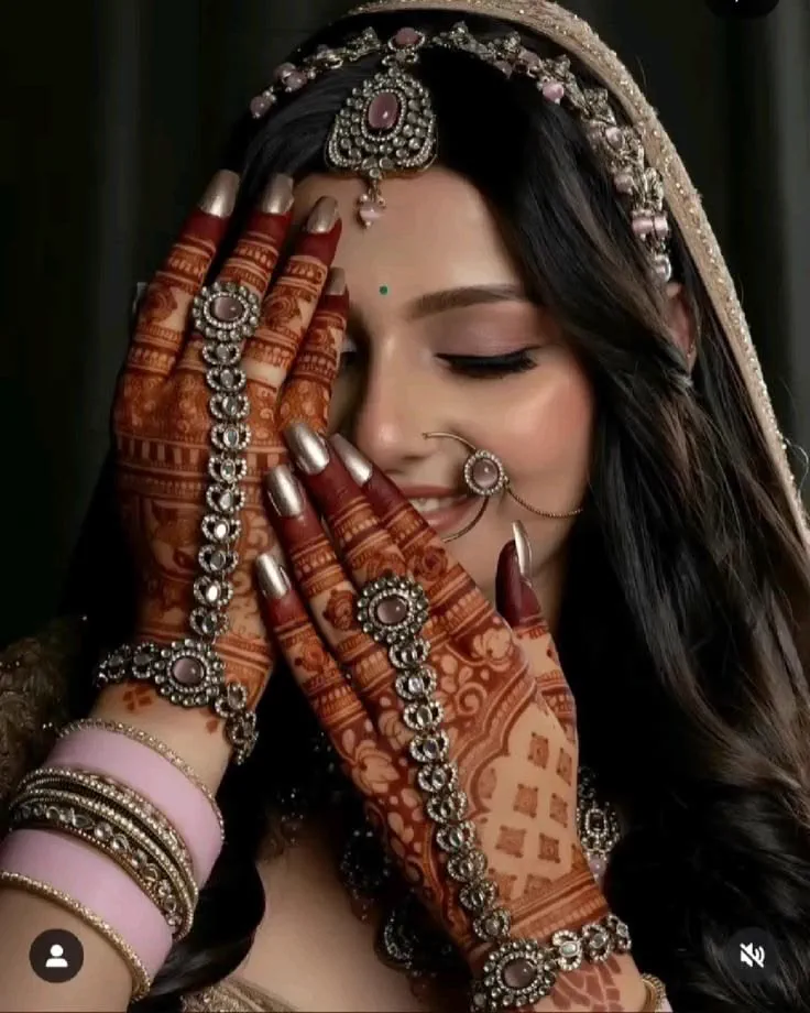 Bridal look