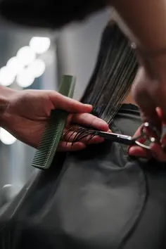 Hair cutting